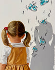 La cazadora de mariposas