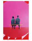Contemplación rosa