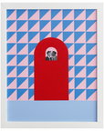 La puerta roja