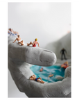Hand pool