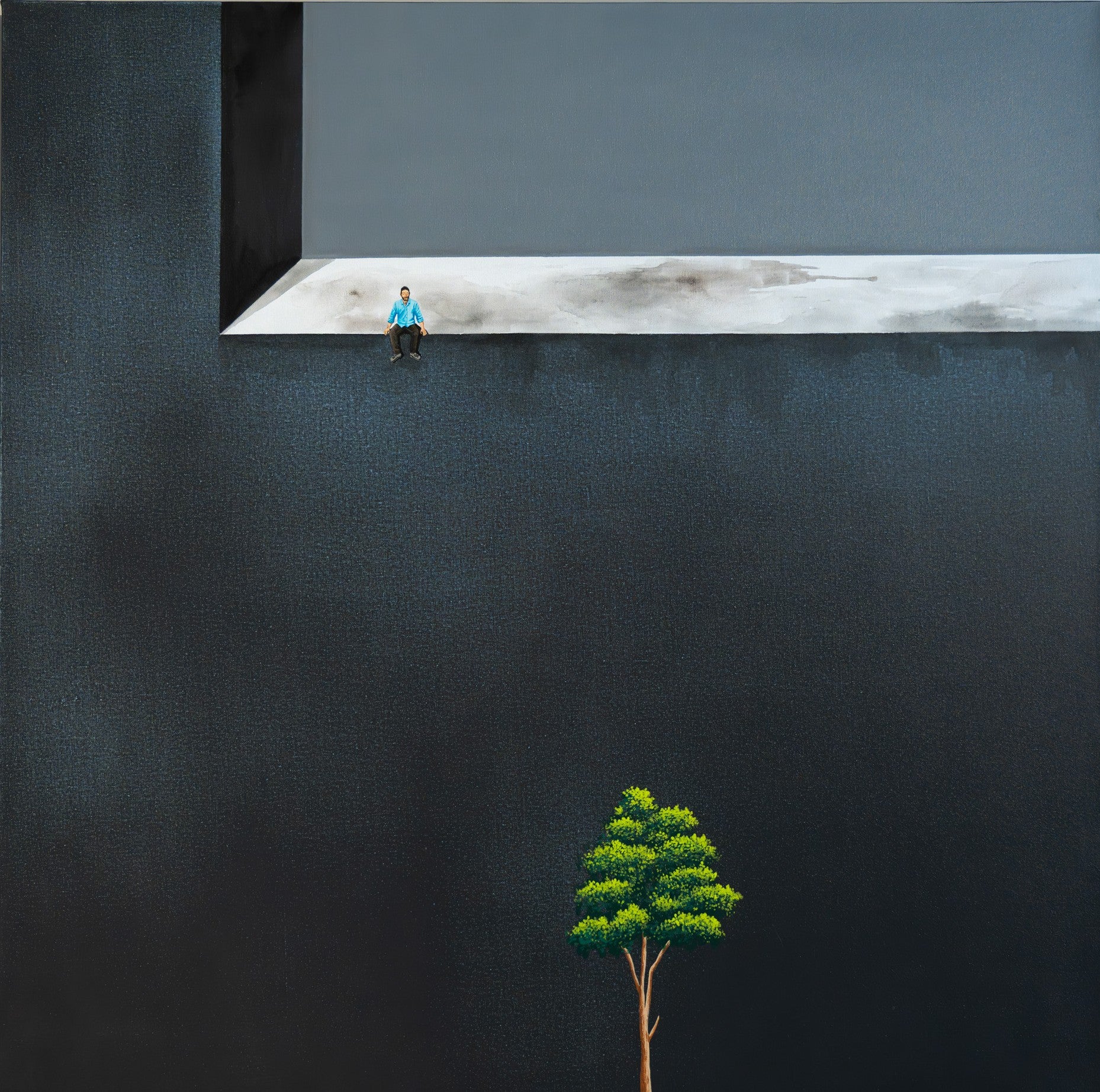 De la serie "Arquitecturas del silencio"