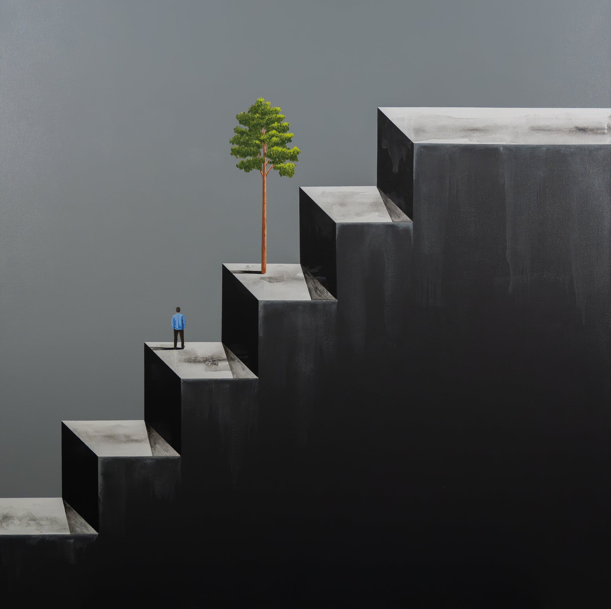 De la serie "Arquitecturas del silencio"