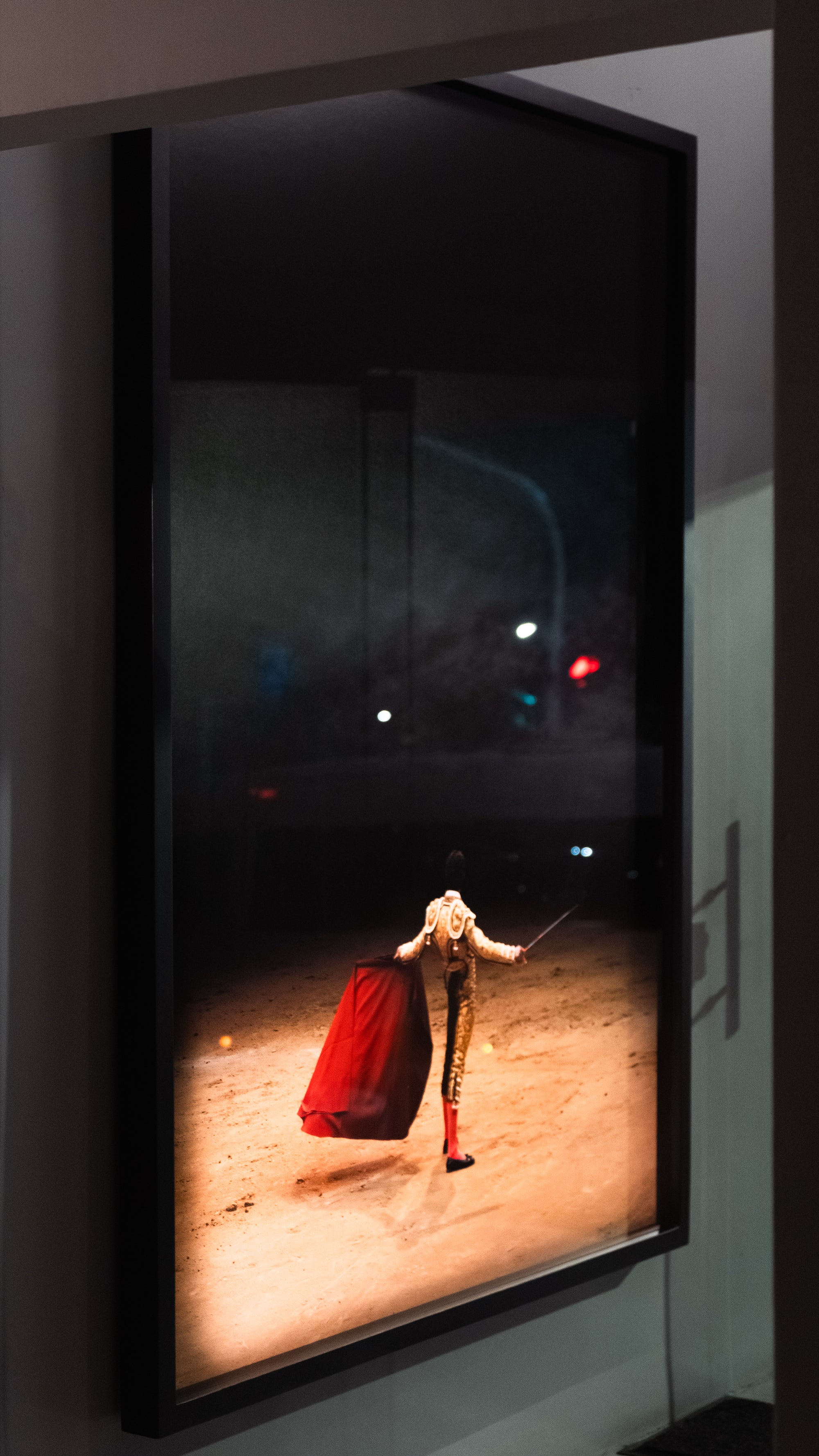 De la serie Pasíllo de embestidas (12)