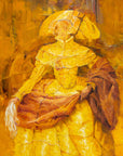 Menina amarilla, 2023 - León Martínez